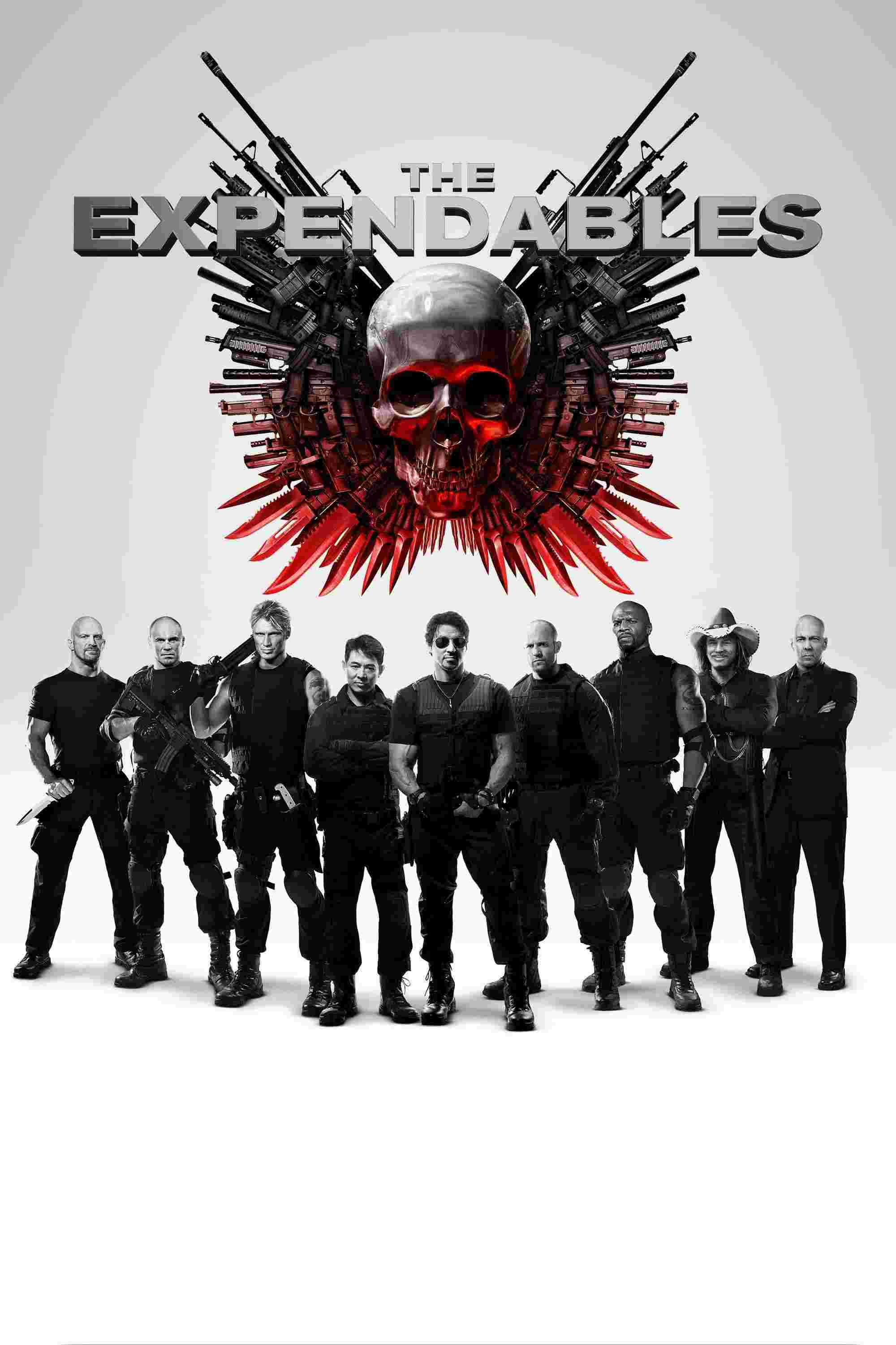 The Expendables (2010) Sylvester Stallone